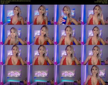 SinCityVEE — 64 minute MyFreeCams cam show recording, SD, Aug 11, 2019