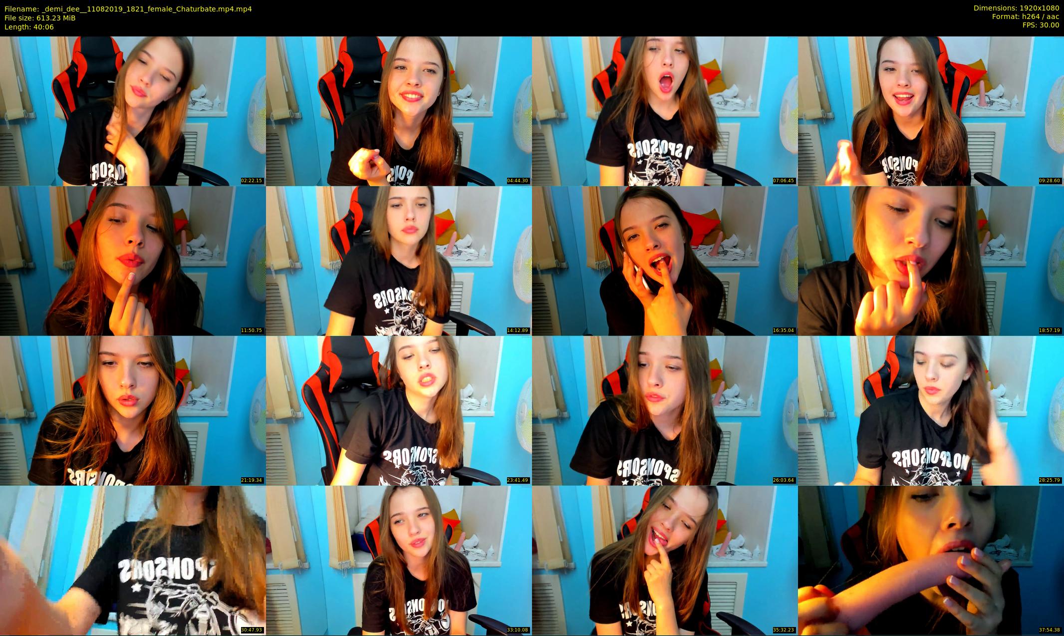 _demi_dee_ — 41 minute Chaturbate female cam show recording, 1080p, Aug 11, 2019