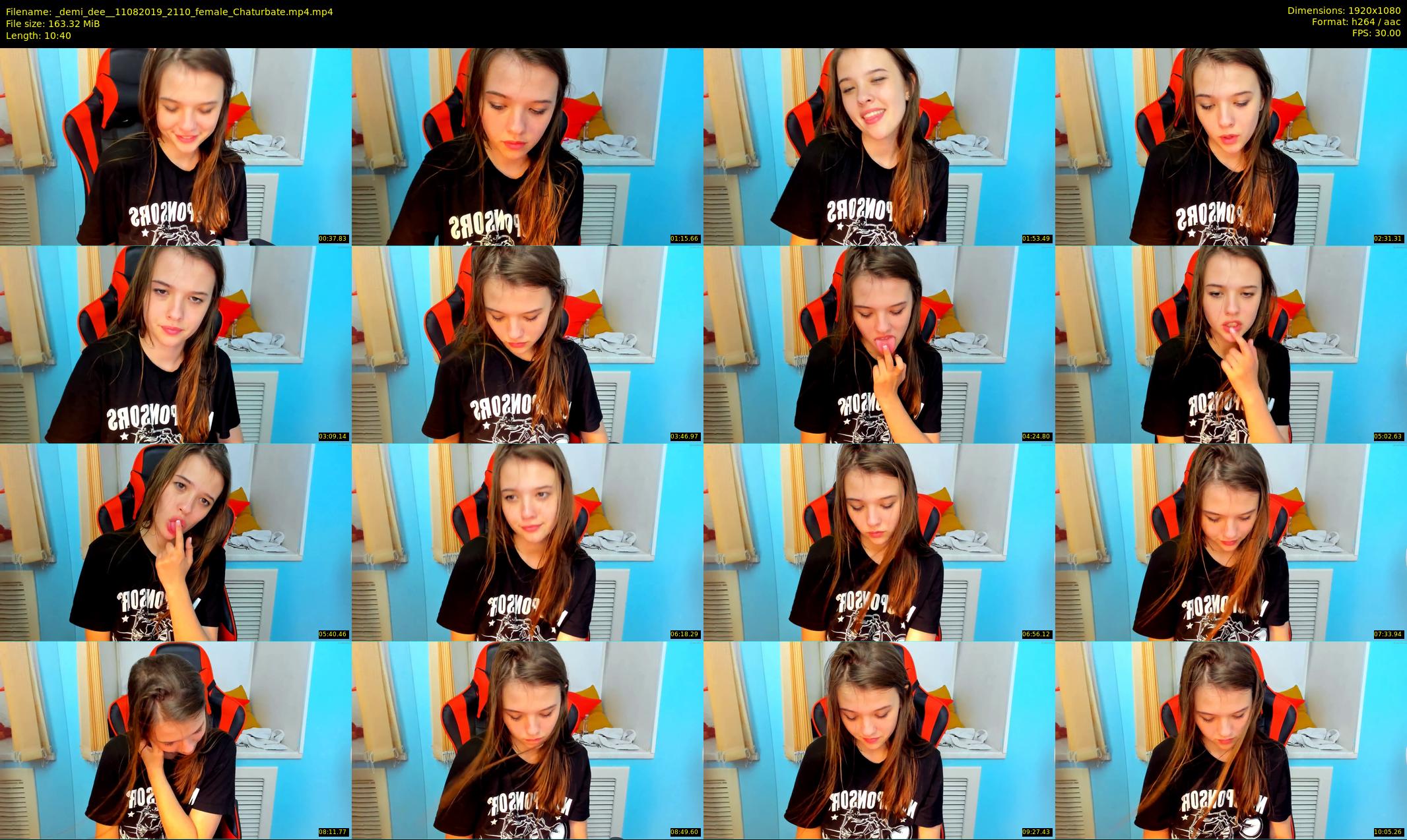_demi_dee_ — 11 minute Chaturbate female cam show recording, 1080p, Aug 11, 2019