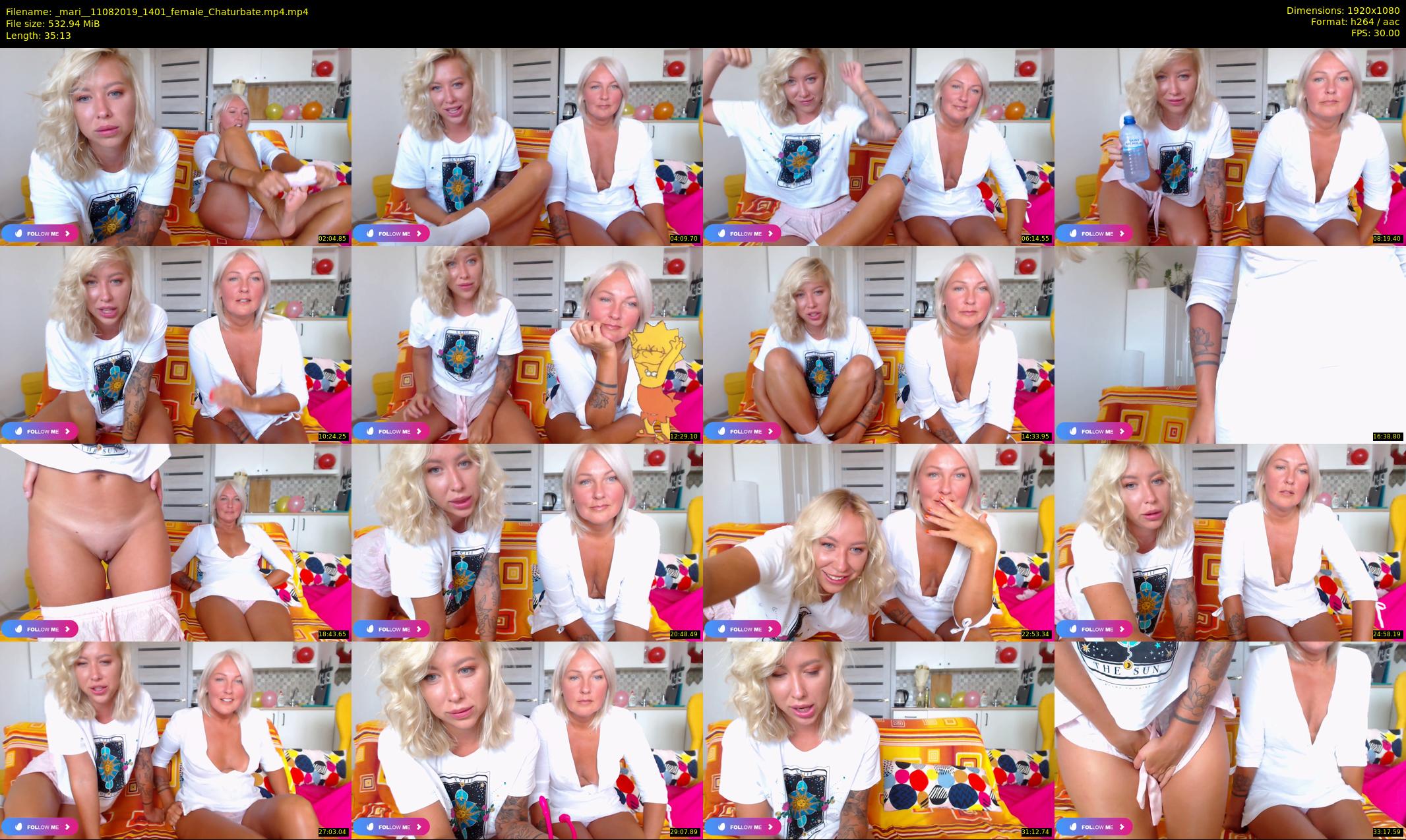 _mari_ — 36 minute Chaturbate female cam show recording, 1080p, Aug 11, 2019