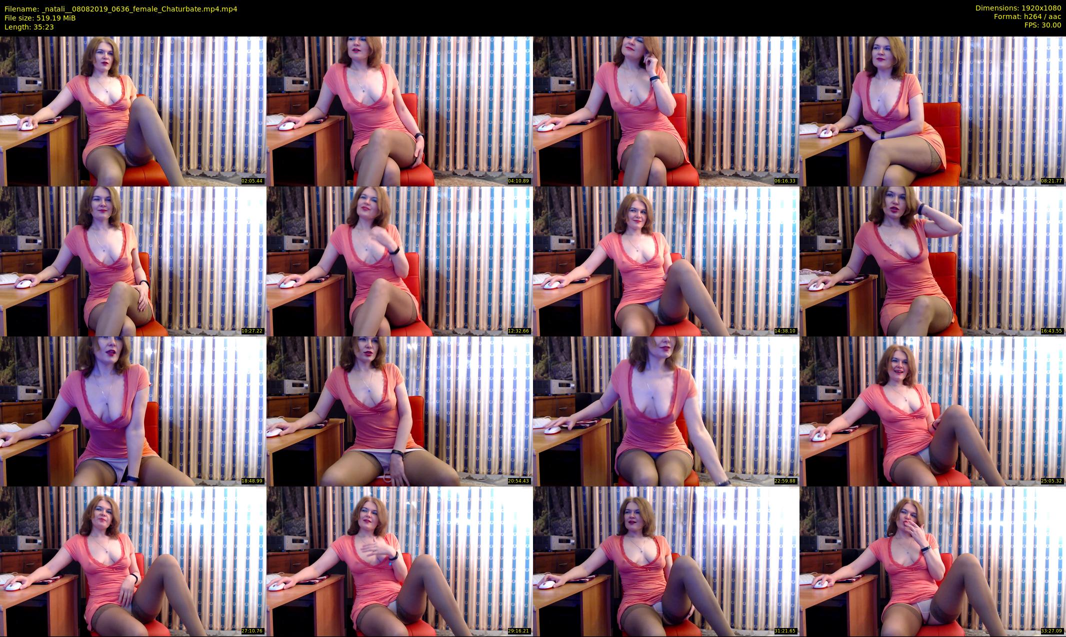 _natali_ — 36 minute Chaturbate female cam show recording, 1080p, Aug 8, 2019