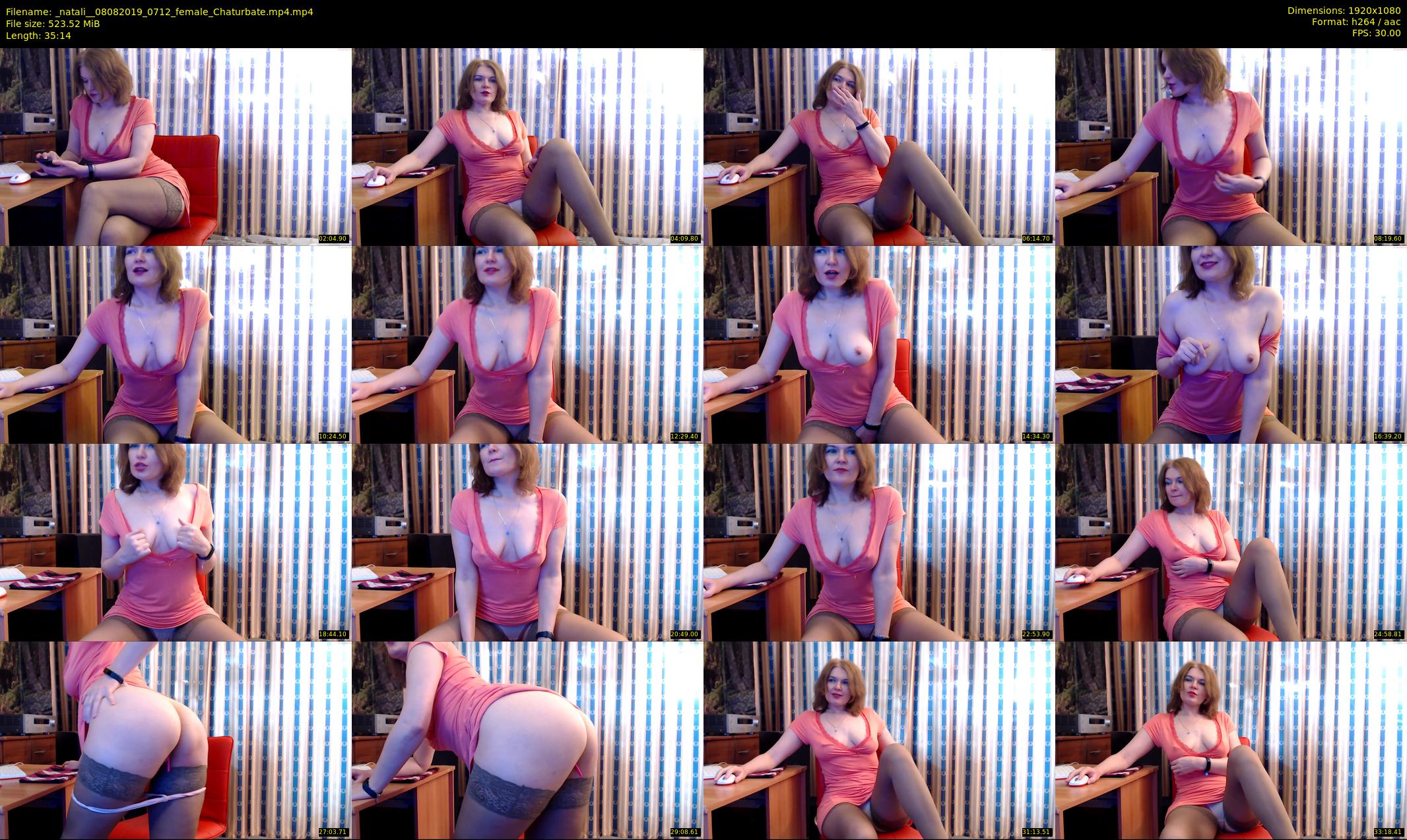_natali_ — 36 minute Chaturbate female cam show recording, 1080p, Aug 8, 2019