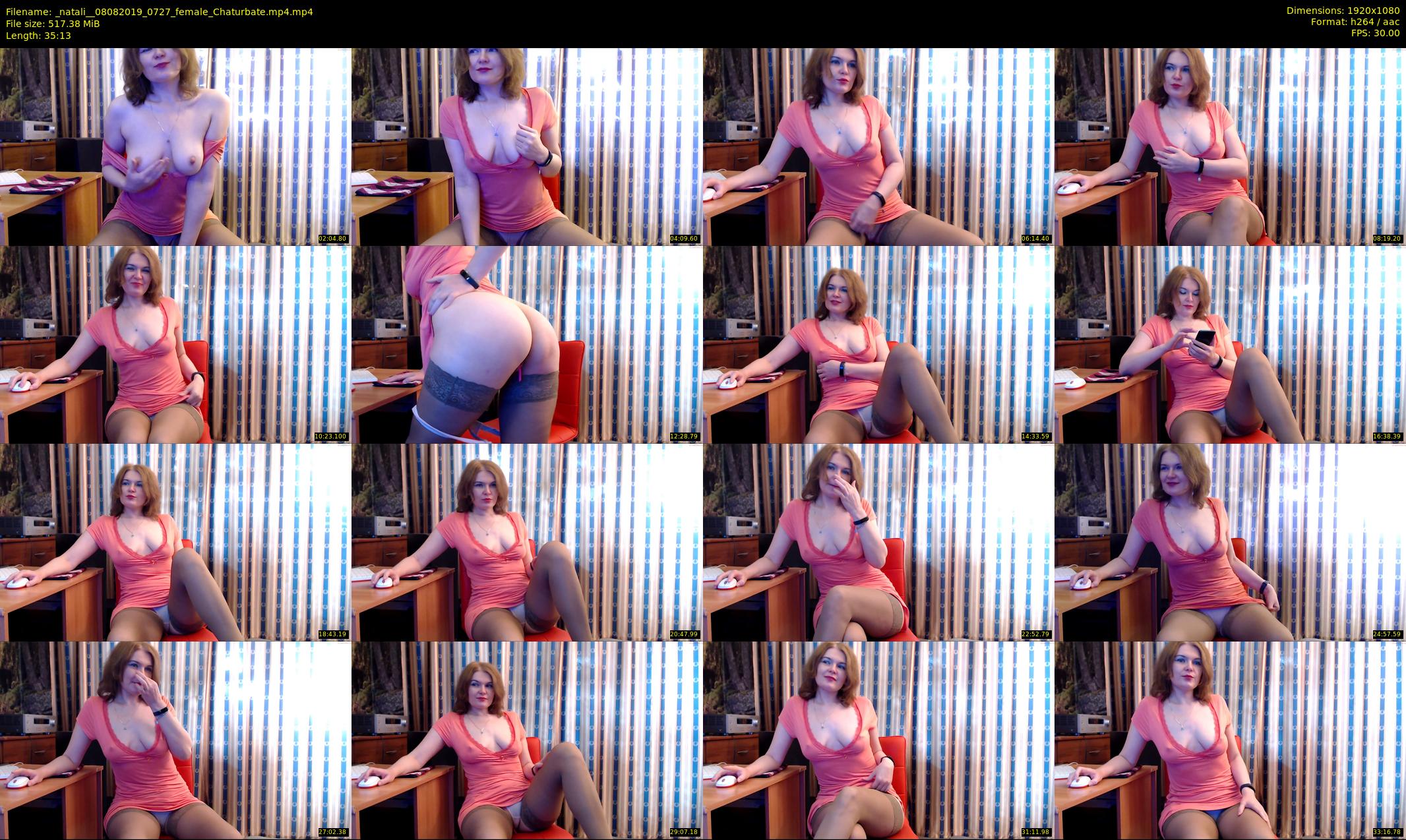 _natali_ — 36 minute Chaturbate female cam show recording, 1080p, Aug 8, 2019