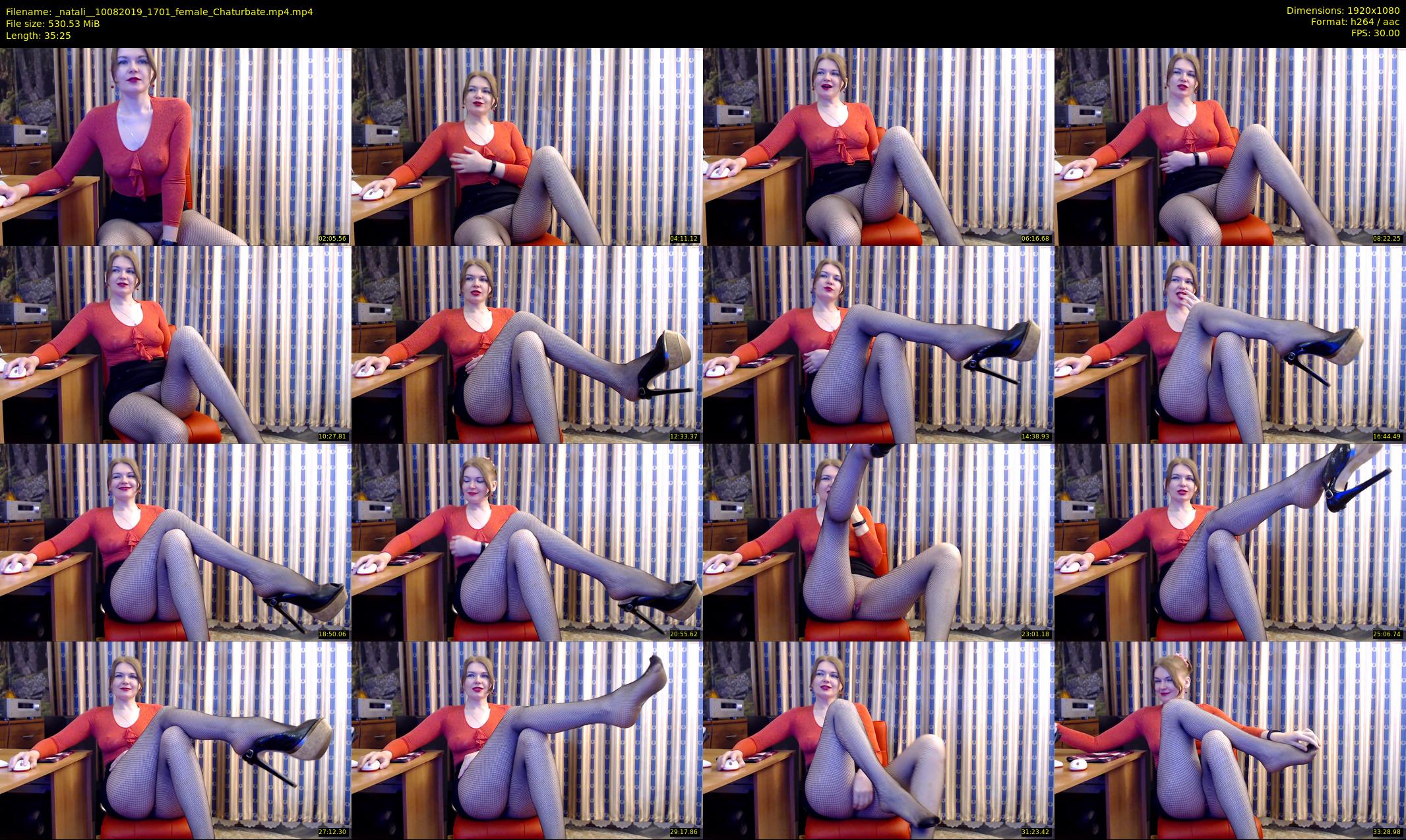 _natali_ — 36 minute Chaturbate female cam show recording, 1080p, Aug 10, 2019