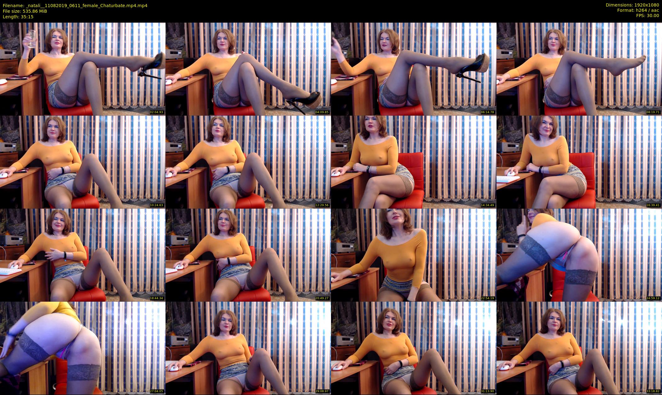 _natali_ — 36 minute Chaturbate female cam show recording, 1080p, Aug 11, 2019