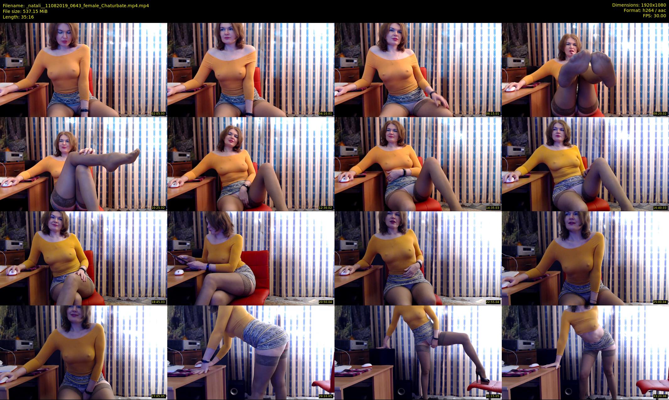 _natali_ — 36 minute Chaturbate female cam show recording, 1080p, Aug 11, 2019