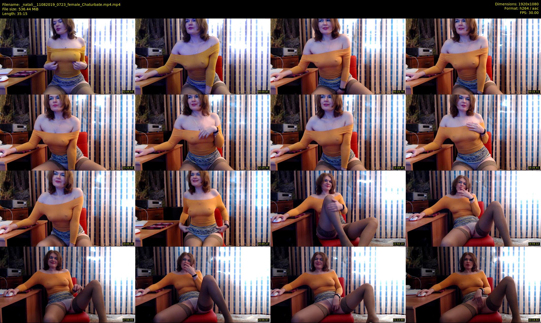 _natali_ — 36 minute Chaturbate female cam show recording, 1080p, Aug 11, 2019
