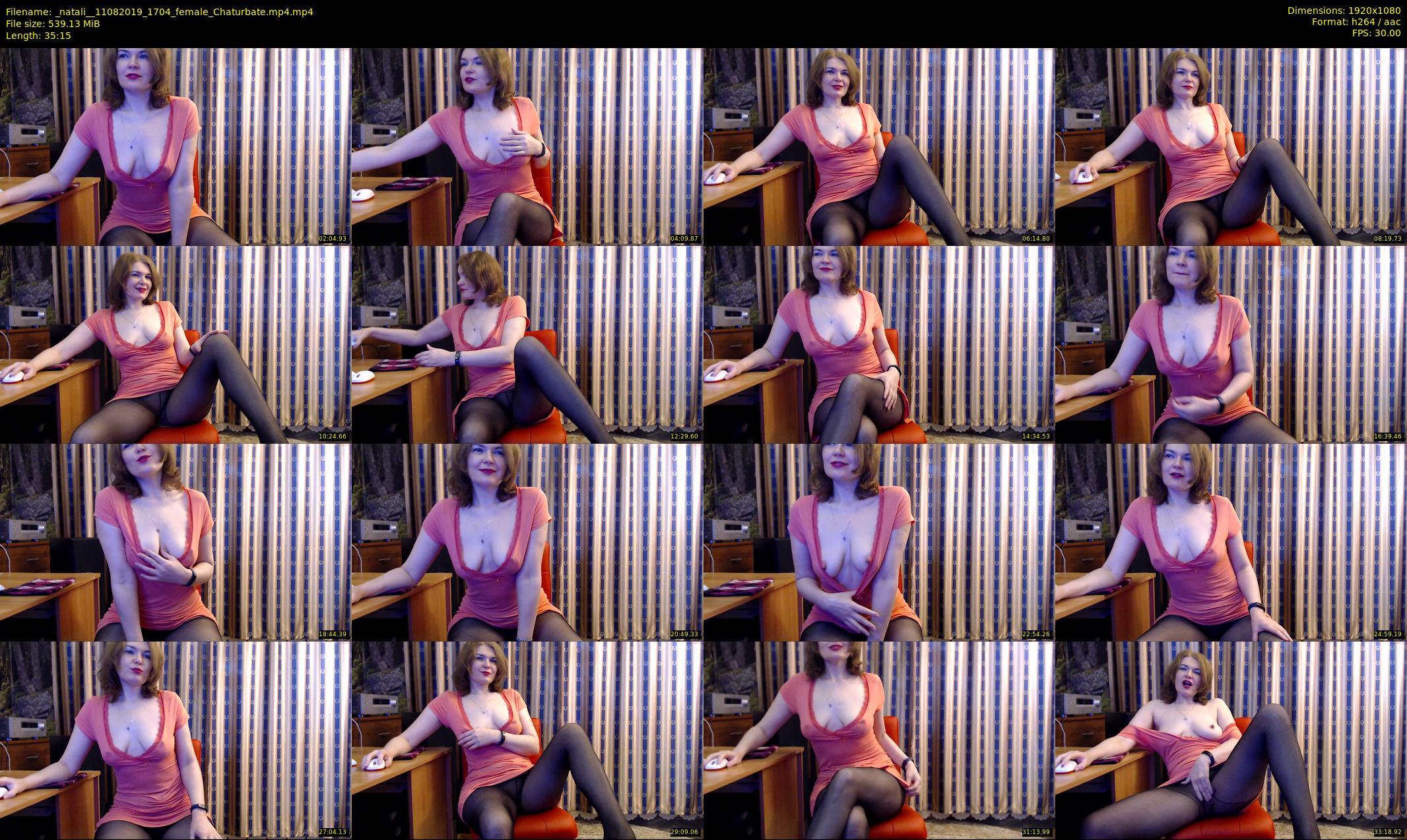 _natali_ — 36 minute Chaturbate female cam show recording, 1080p, Aug 11, 2019