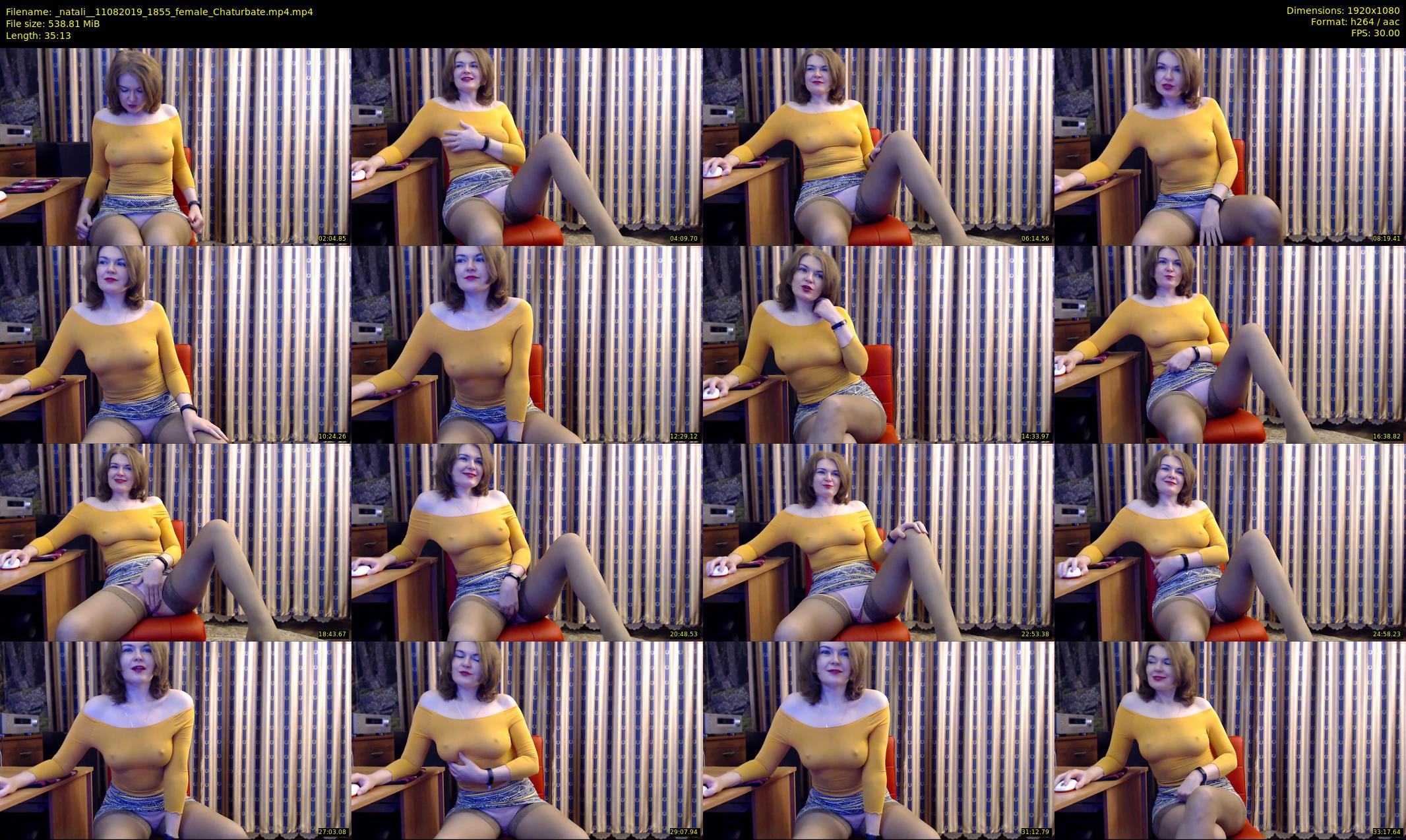 _natali_ — 36 minute Chaturbate female cam show recording, 1080p, Aug 11, 2019