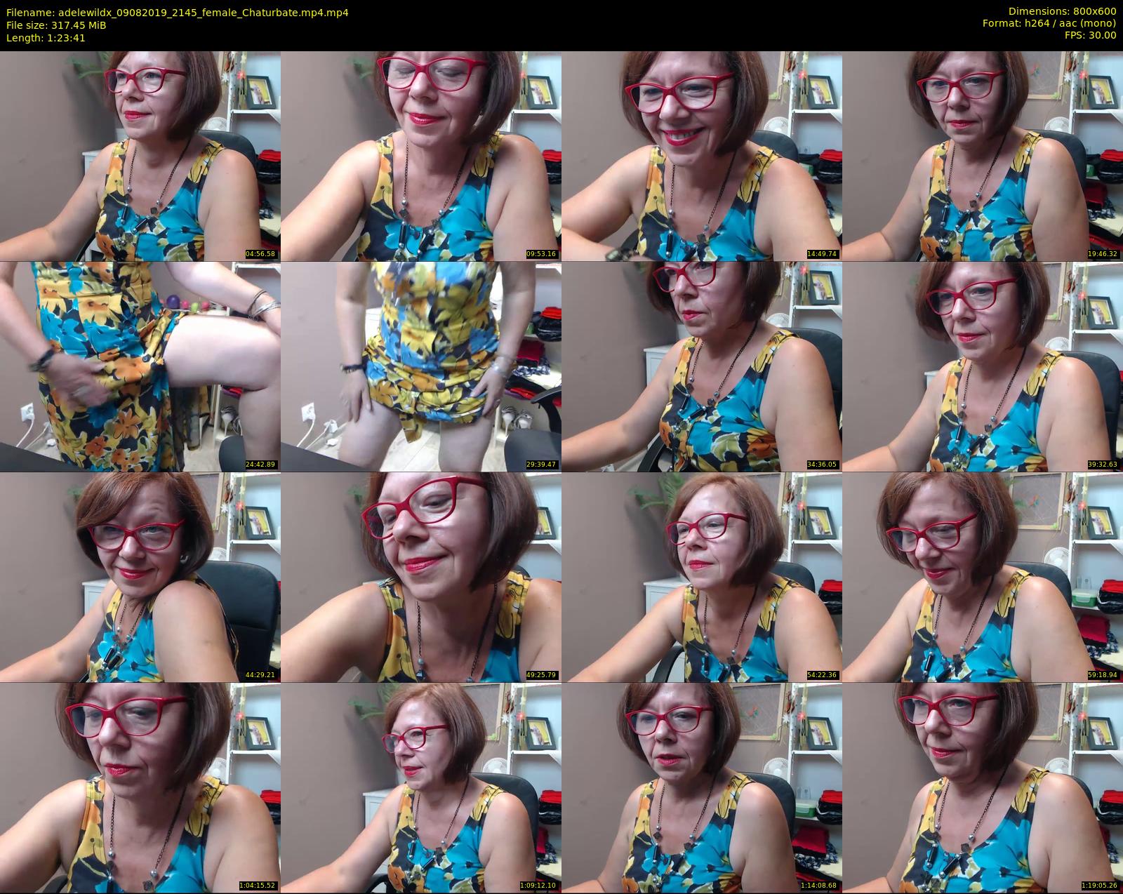 adelewildx — 84 minute Chaturbate female cam show recording, 480p, Aug 9, 2019