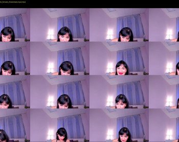 aizashake — 8 minute Chaturbate female cam show recording, 720p, Aug 11, 2019