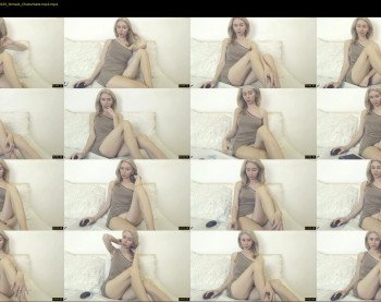 alena11111 — 17 minute Chaturbate female cam show recording, 720p, Aug 11, 2019