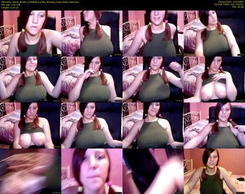 alexa_dream — 86 minute Chaturbate female cam show recording, 720p, Aug 7, 2019