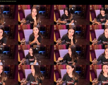alma_pearl — 15 minute Chaturbate female cam show recording, 1080p, Aug 8, 2019