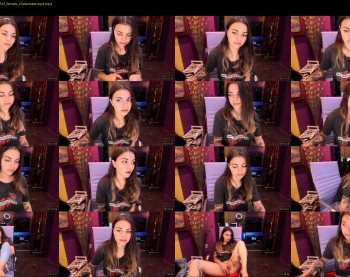alma_pearl — 15 minute Chaturbate female cam show recording, 1080p, Aug 8, 2019