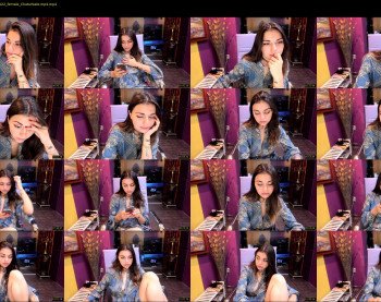 alma_pearl — 15 minute Chaturbate female cam show recording, 1080p, Aug 11, 2019