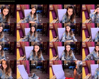 alma_pearl — 10 minute Chaturbate female cam show recording, 1080p, Aug 11, 2019