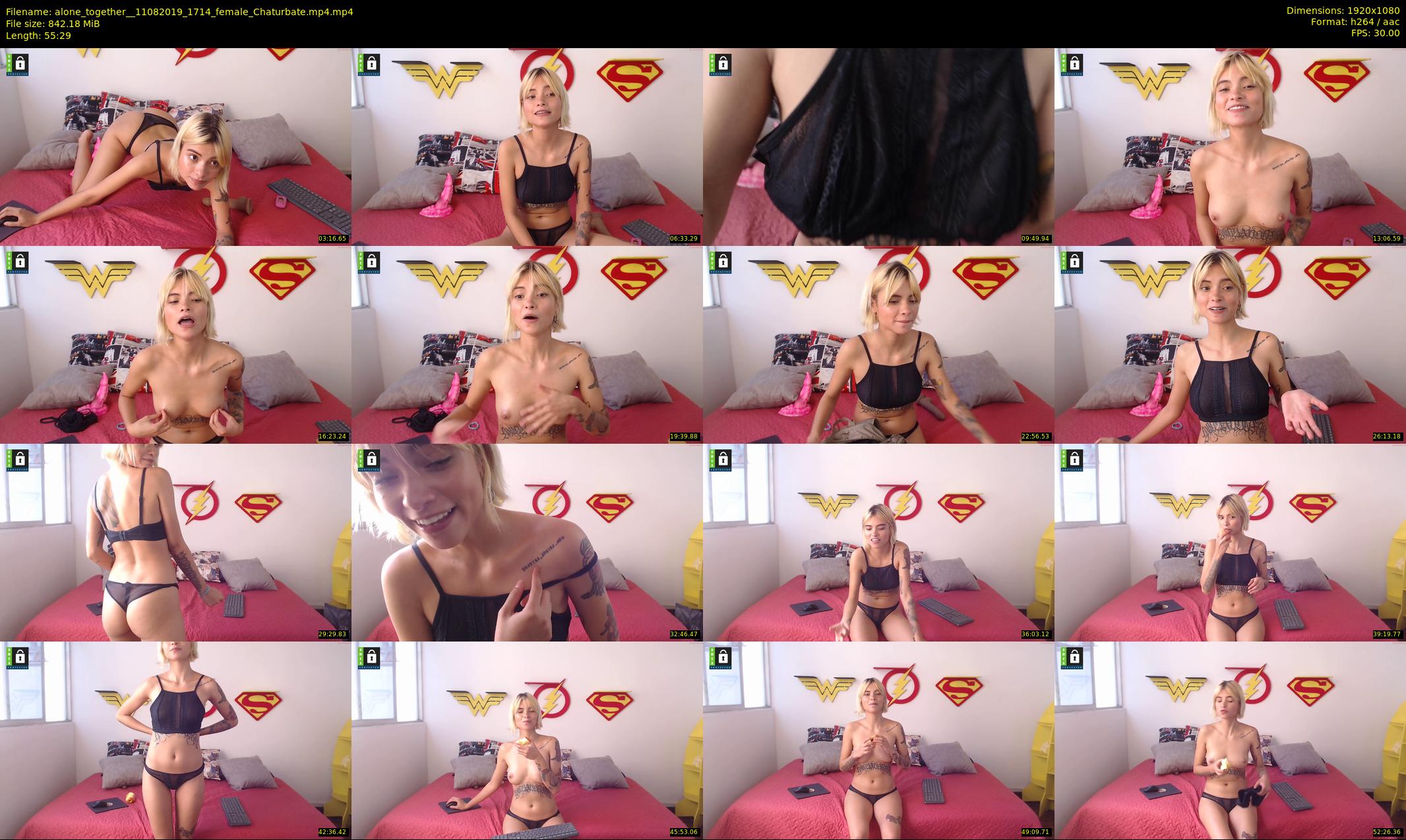 alone_together_ — 56 minute Chaturbate female cam show recording, 1080p, Aug 11, 2019