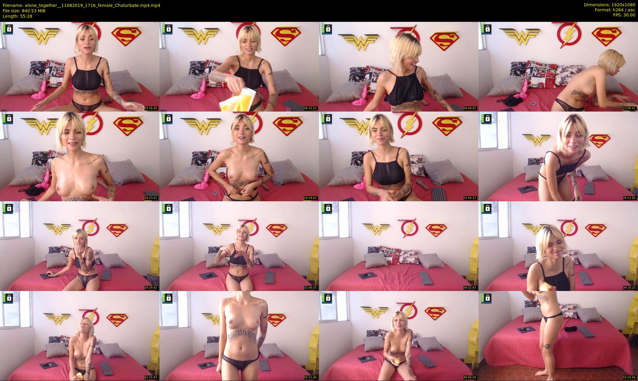 alone_together_ — 56 minute Chaturbate female cam show recording, 1080p, Aug 11, 2019