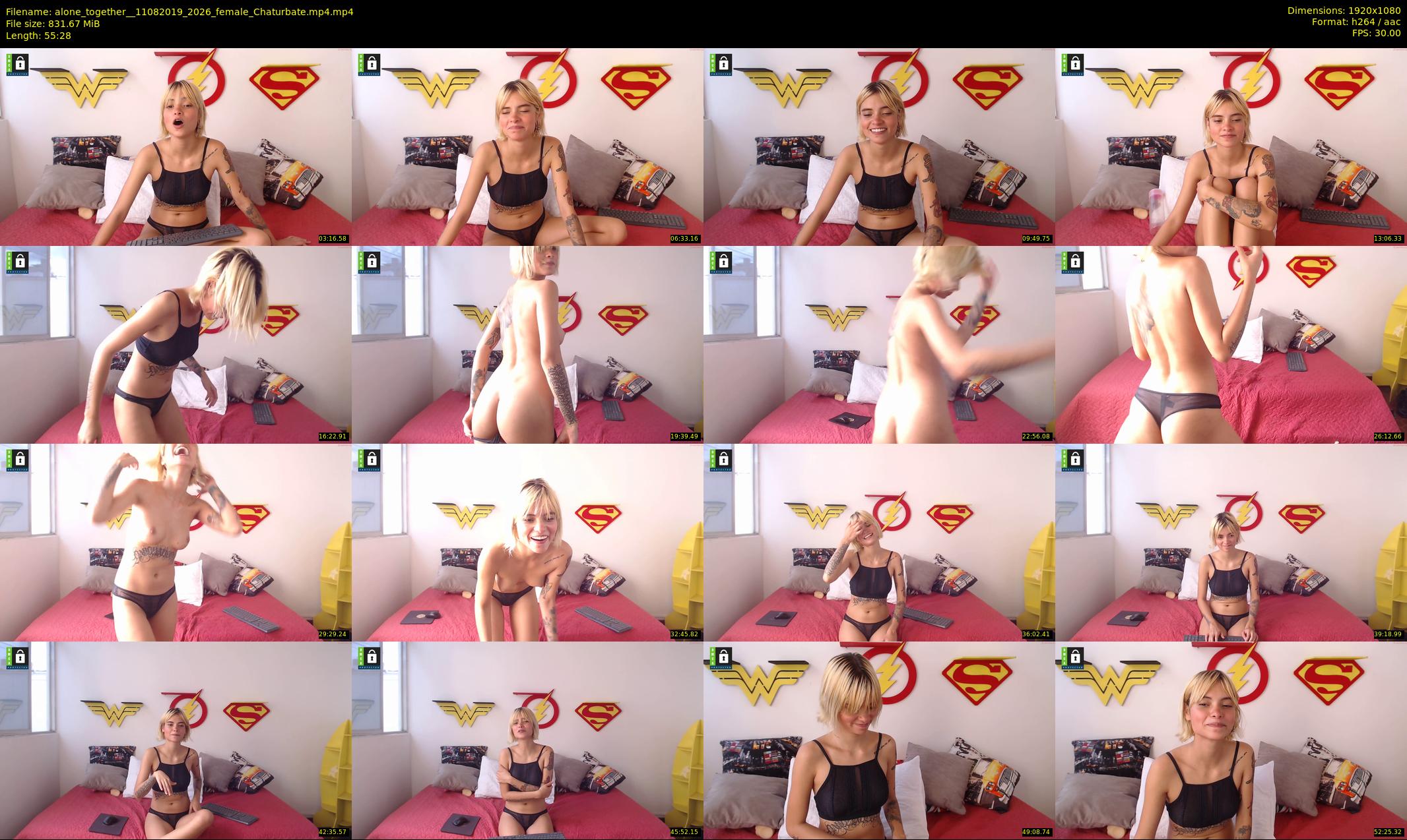 alone_together_ — 56 minute Chaturbate female cam show recording, 1080p, Aug 11, 2019
