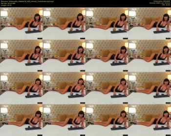 amberwillis — 19 minute Chaturbate female cam show recording, 480p, Aug 9, 2019