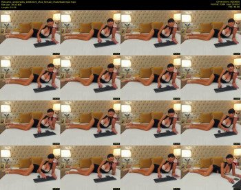 amberwillis — 24 minute Chaturbate female cam show recording, 480p, Aug 10, 2019