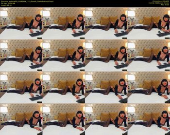 amberwillis — 19 minute Chaturbate female cam show recording, 480p, Aug 11, 2019