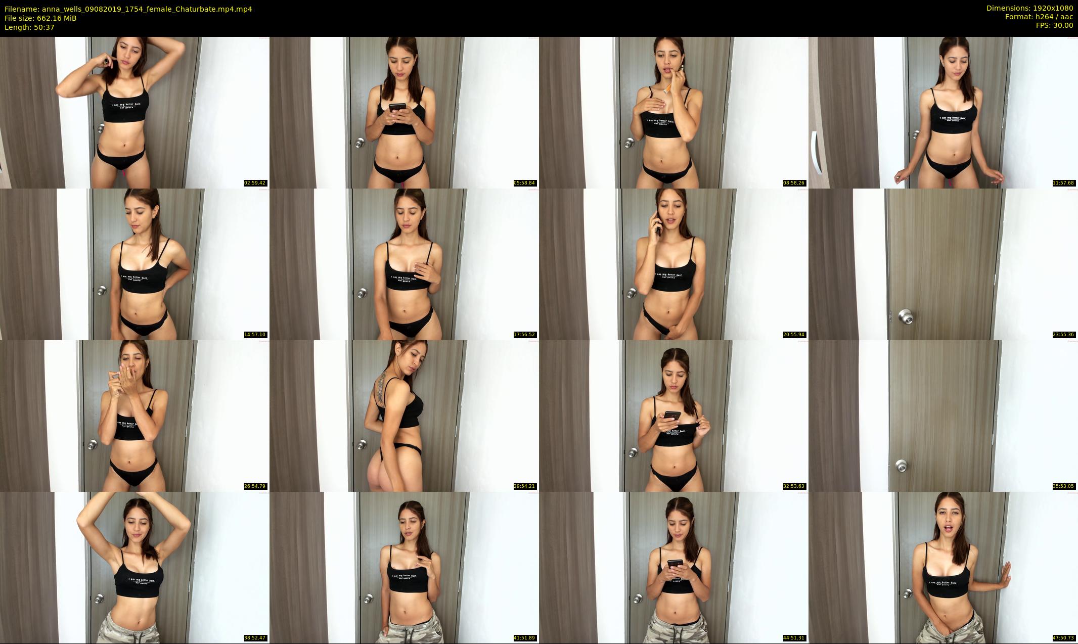 anna_wells — 51 minute Chaturbate female cam show recording, 1080p, Aug 9, 2019