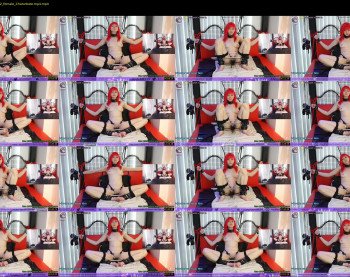 annajelly — 35 minute Chaturbate couple cam show recording, 1080p, Aug 10, 2019