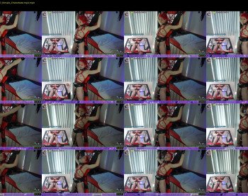 annajelly — 35 minute Chaturbate couple cam show recording, 1080p, Aug 11, 2019