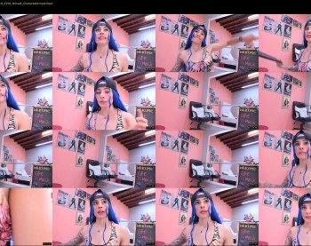 antonia_savatto — 5 minute Chaturbate female cam show recording, 720p, Aug 7, 2019