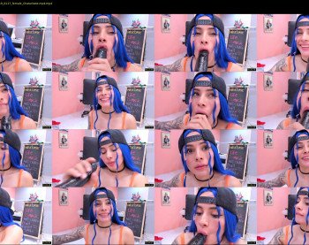 antonia_savatto — 3 minute Chaturbate female cam show recording, 720p, Aug 10, 2019