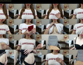arinamir — 20 minute Chaturbate female cam show recording, 1080p, Aug 9, 2019