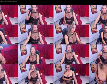 athenearusell — 36 minute Chaturbate female cam show recording, 720p, Aug 11, 2019