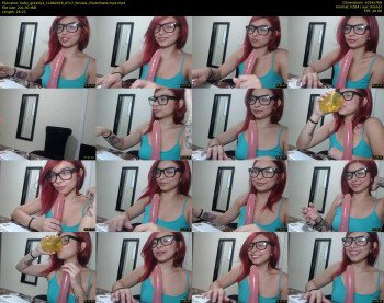 baby_greedy3 — 27 minute Chaturbate female cam show recording, 720p, Aug 11, 2019