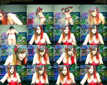 babyzelda — 15 minute Chaturbate female cam show recording, 480p, Aug 11, 2019