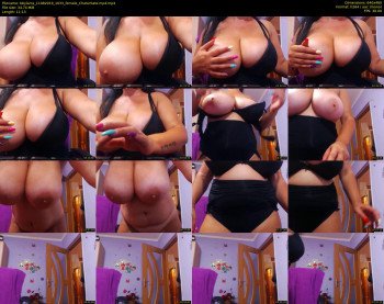 bbylarra — 12 minute Chaturbate couple cam show recording, 480p, Aug 11, 2019