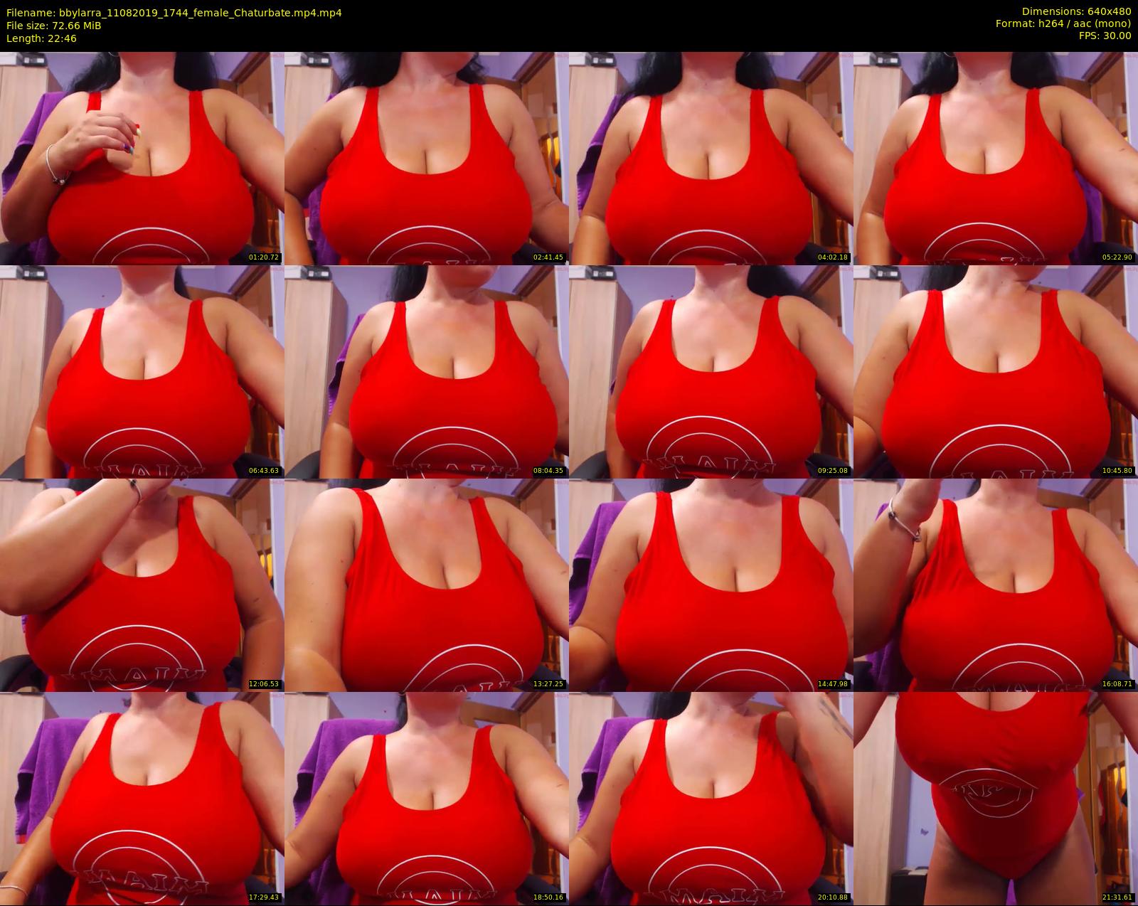 bbylarra — 23 minute Chaturbate couple cam show recording, 480p, Aug 11, 2019