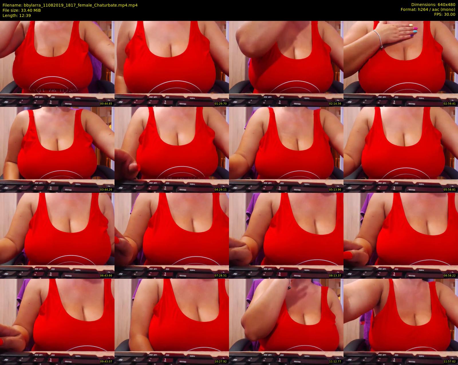 bbylarra — 13 minute Chaturbate couple cam show recording, 480p, Aug 11, 2019