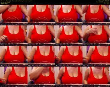 bbylarra — 16 minute Chaturbate couple cam show recording, 480p, Aug 11, 2019
