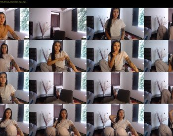 beckyjames — 46 minute Chaturbate female cam show recording, 1080p, Aug 11, 2019