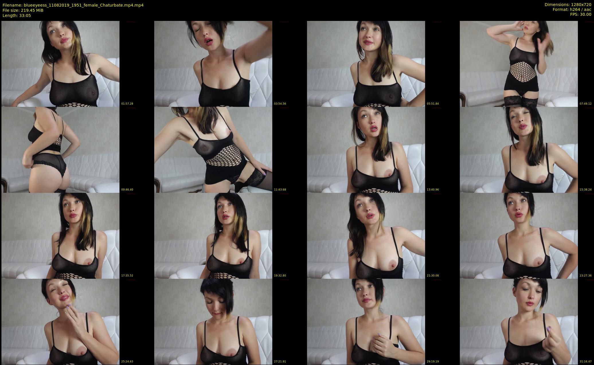 blueeyeess — 34 minute Chaturbate female cam show recording, 720p, Aug 11, 2019
