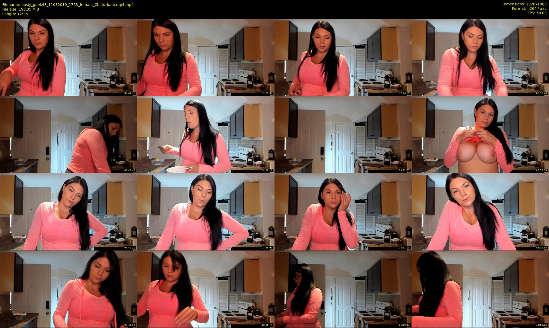 busty_geek48 — 13 minute Chaturbate female cam show recording, 1080p, Aug 11, 2019