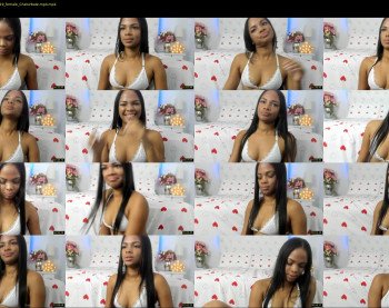 camilitasu — 10 minute Chaturbate female cam show recording, 720p, Aug 9, 2019