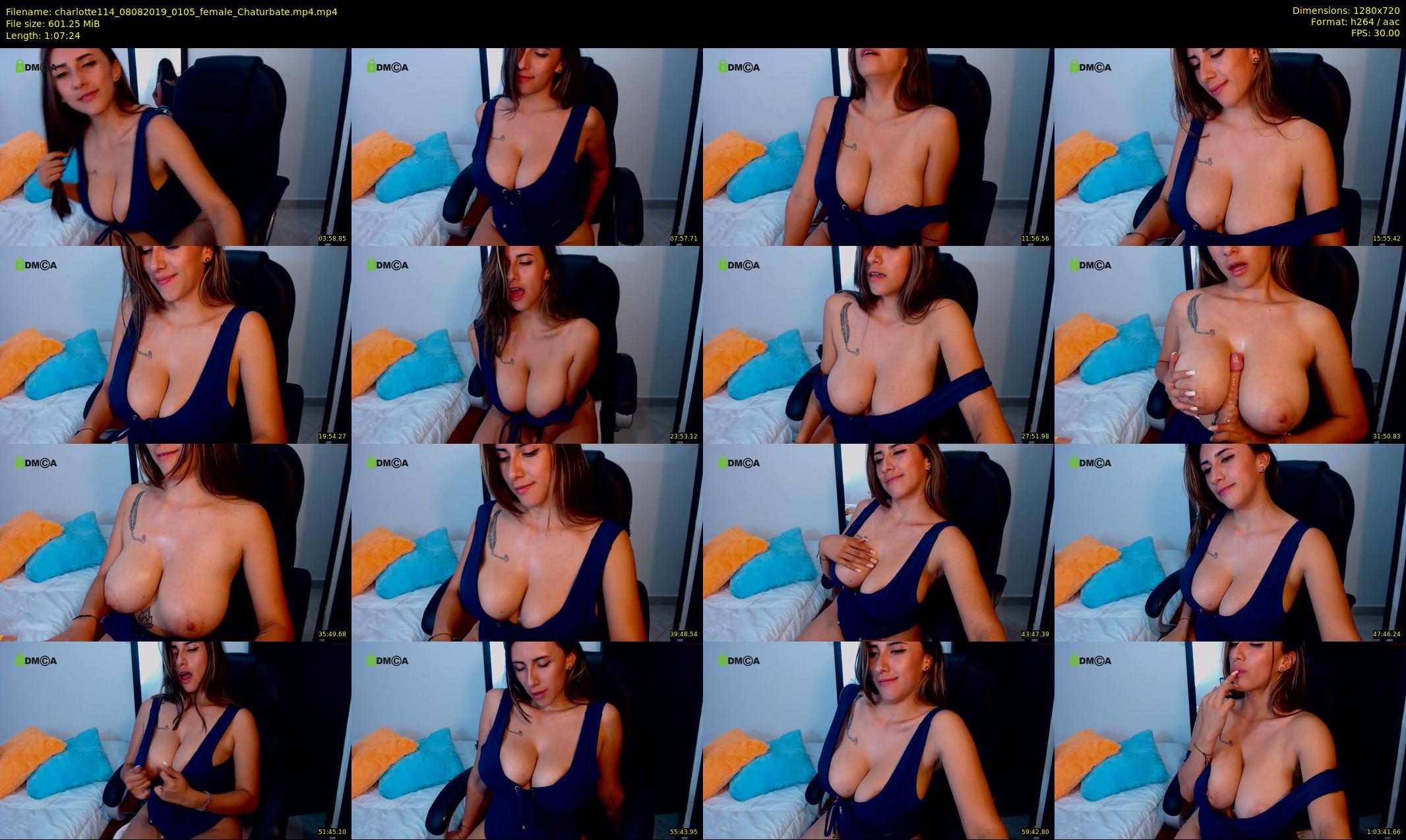 charlotte114 — 68 minute Chaturbate female cam show recording, 720p, Aug 8, 2019