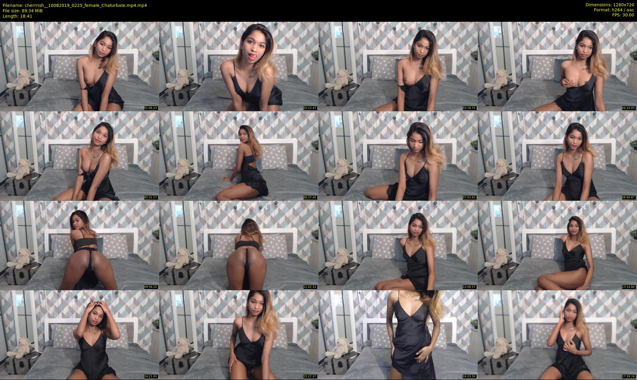 cherrrish_ — 19 minute Chaturbate female cam show recording, 720p, Aug 10, 2019