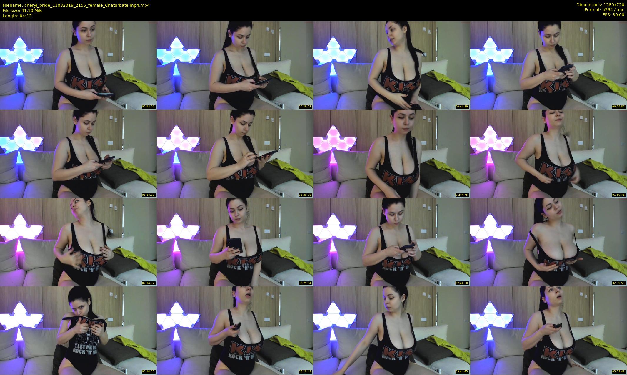 cheryl_pride — 5 minute Chaturbate female cam show recording, 720p, Aug 11, 2019