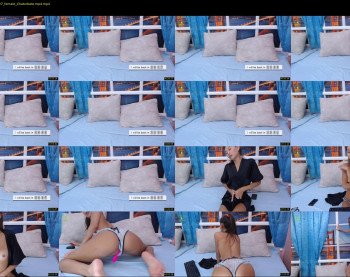 chloetaya — 54 minute Chaturbate female cam show recording, 1080p, Aug 10, 2019