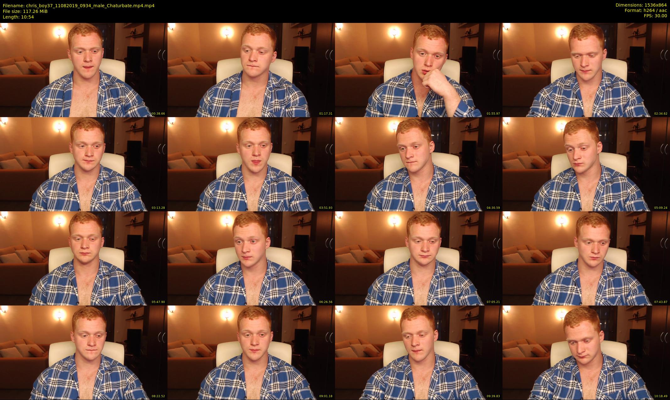 chris_boy37 — 11 minute Chaturbate male cam show recording, 720p, Aug 11, 2019