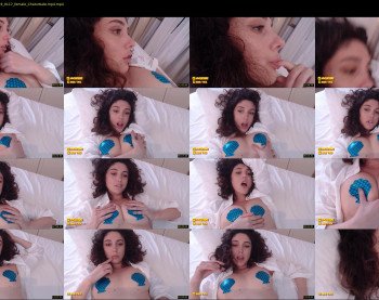 cleopatra_sinns — 15 minute Chaturbate female cam show recording, 1080p, Aug 8, 2019